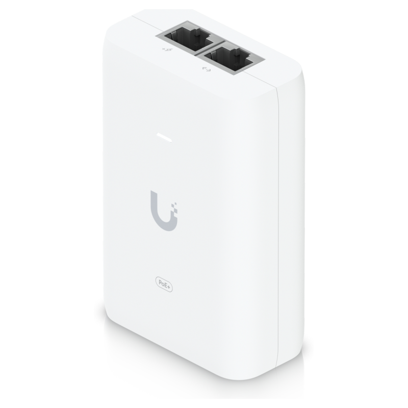 INYECTOR POE UBIQUITI U POE UNIFI 30W POE
