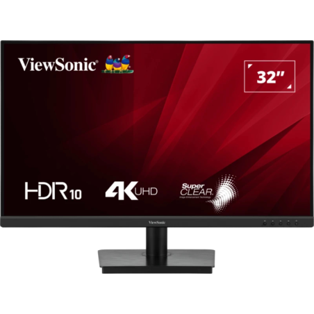 MONITOR VIEWSONIC VA3208 4K HD 32 4K LED 2XHDMI DP