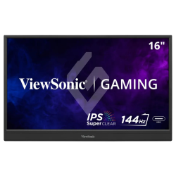 MONITOR VIEWSONIC VX1654 16FHD IPS 144Hz mini HDMI 2XUSB type C speakers