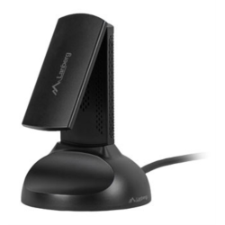 ADAPTADOR RED LANBERG USB WIFI AX3000 TRI BANDA 2X ANTENAS INTERNAS