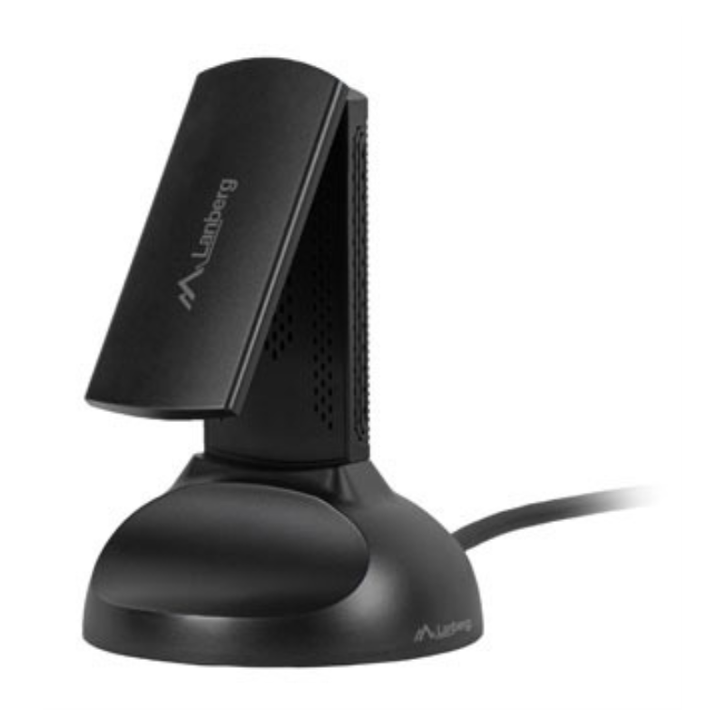 ADAPTADOR RED LANBERG USB WIFI AX3000 TRI BANDA 2X ANTENAS INTERNAS