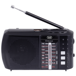 RADIO PORTATIL TREVI MULTIBANDA BLUETOOTH USB MICRO SD RA 7F20 BT NEGRO
