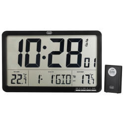 RELOJ PARED TREVI OM 3560 RC DIGITAL RADIOCONTROLADO CON SENSOR EXTERNO