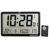 RELOJ PARED TREVI OM 3560 RC DIGITAL RADIOCONTROLADO CON SENSOR EXTERNO