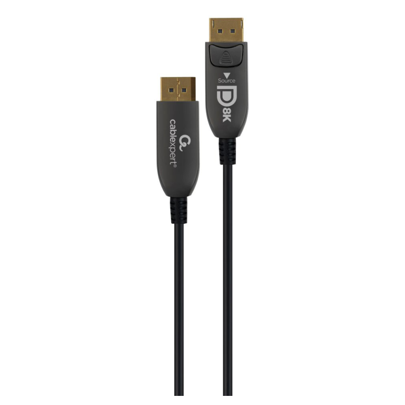 CABLE DISPLAYPORT GEMBIRD OPTICO ACTIVO AOC 8K SERIE AOC PREMIUM 20 M