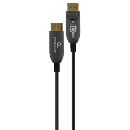 CABLE DISPLAYPORT GEMBIRD OPTICO ACTIVO AOC 8K SERIE AOC PREMIUM 30 M