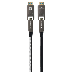 CABLE HDMI GEMBIRD D A ALTA VELOCIDAD ETHERNET AOC ARMORED SERIES 20M