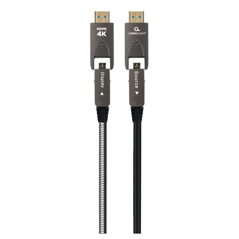 CABLE HDMI GEMBIRD D A ALTA VELOCIDAD ETHERNET AOC ARMORED SERIES 20M