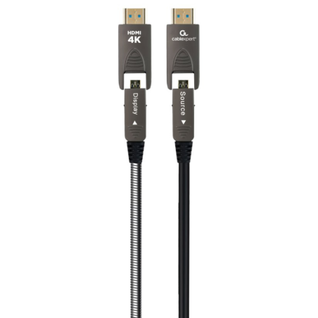 CABLE HDMI GEMBIRD D A ALTA VELOCIDAD ETHERNET AOC ARMORED SERIES 20M