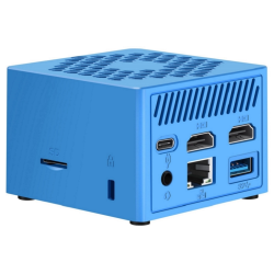 MINI PC LEOTEC INTEL N100 8GB 128GB M2 WIN11 PRO PRE INSTAL AZUL