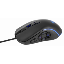 RATON GAMING GEMBIRD USB CON RETROILUMINACION RGB 10 BOTONES