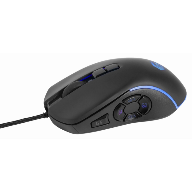 RATON GAMING GEMBIRD USB CON RETROILUMINACION RGB 10 BOTONES