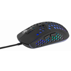RATON GAMING GEMBIRD USB CON RETROILUMINACION RGB 6 BOTONES