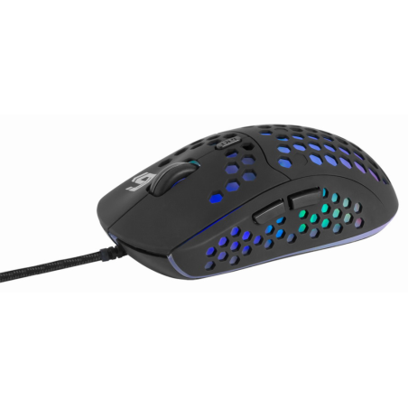 RATON GAMING GEMBIRD USB CON RETROILUMINACION RGB 6 BOTONES