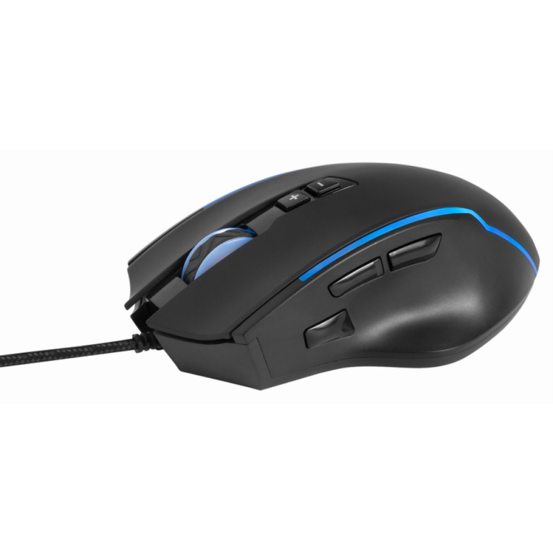 RATON GAMING GEMBIRD USB CON RETROILUMINACION RGB 8 BOTONES