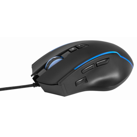 RATON GAMING GEMBIRD USB CON RETROILUMINACION RGB 8 BOTONES