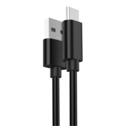 CABLE USB 20 EWENT TIPO C TIPO C A A M M AWG30 3A 480MBPS 1 M