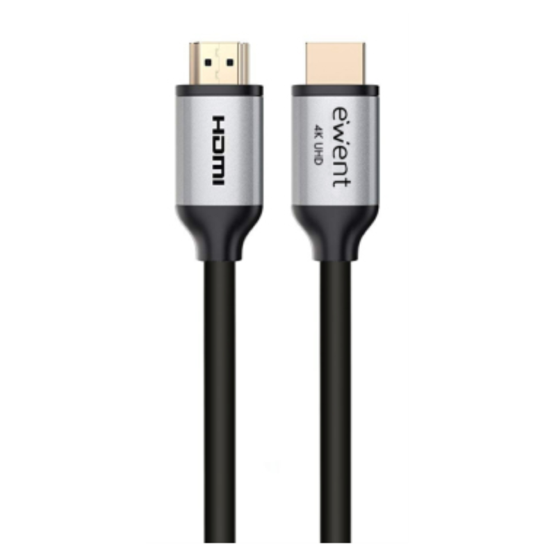 CABLE HDMI 20 EWENT PREMIUM HIGH SPEED CON ETHERNET NEGRO M M 18M 4K 60HZ
