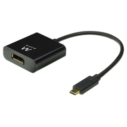 ADAPTADOR GRAFICO EWENT USB TIPO C DP 4K 60HZ
