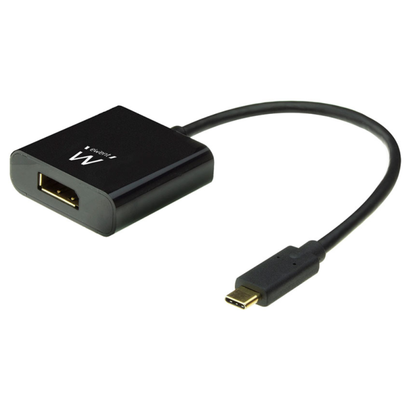 ADAPTADOR GRAFICO EWENT USB TIPO C DP 4K 60HZ