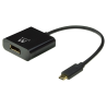 ADAPTADOR GRAFICO EWENT USB TIPO C DP 4K 60HZ