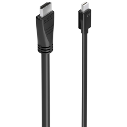CABLE CONVERSOR AISENS MINI DP M A HDMI M 4K60HZ NEGRO 50M