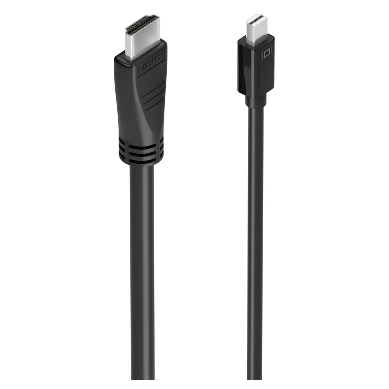 CABLE CONVERSOR AISENS MINI DP M A HDMI M 4K60HZ NEGRO 50M