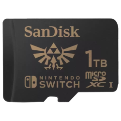 MICRO SD SANDISK 1TB UHS I NINTENDO