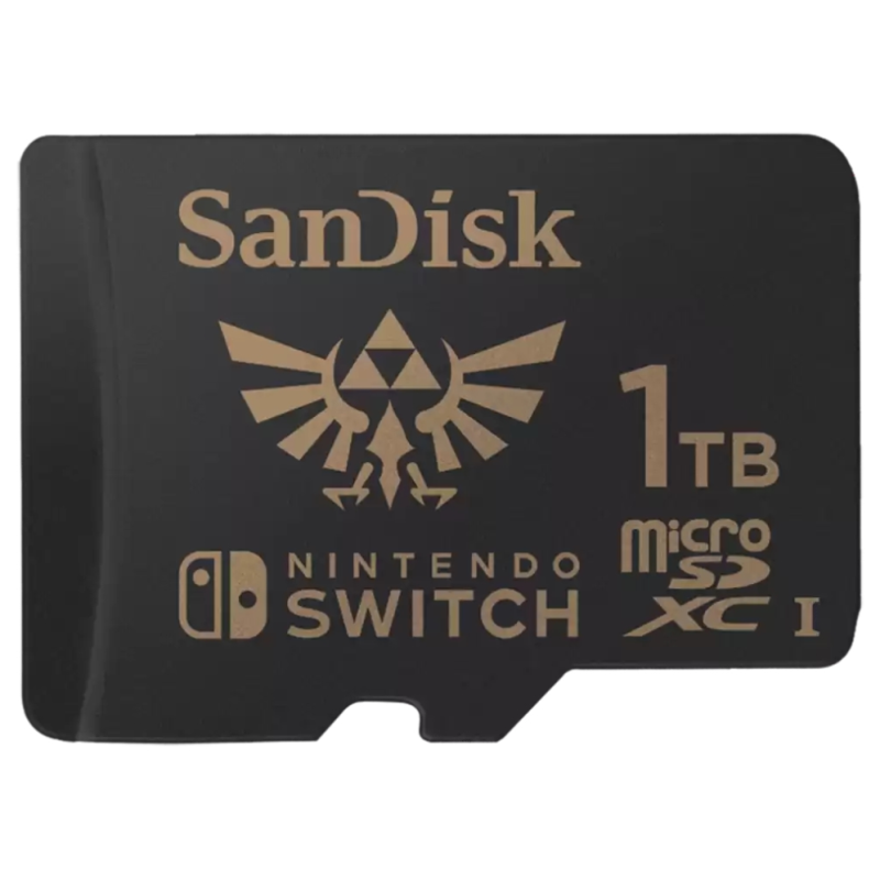 MICRO SD SANDISK 1TB UHS I NINTENDO