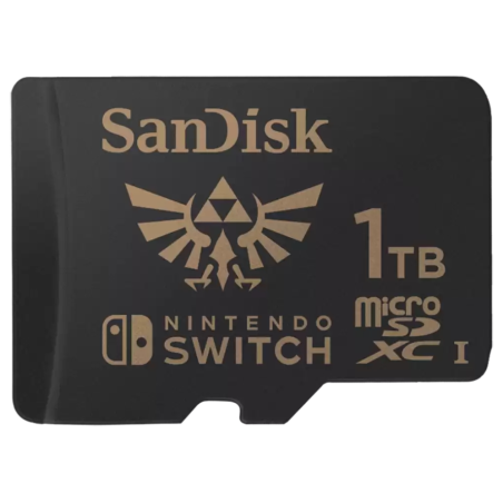 MICRO SD SANDISK 1TB UHS I NINTENDO