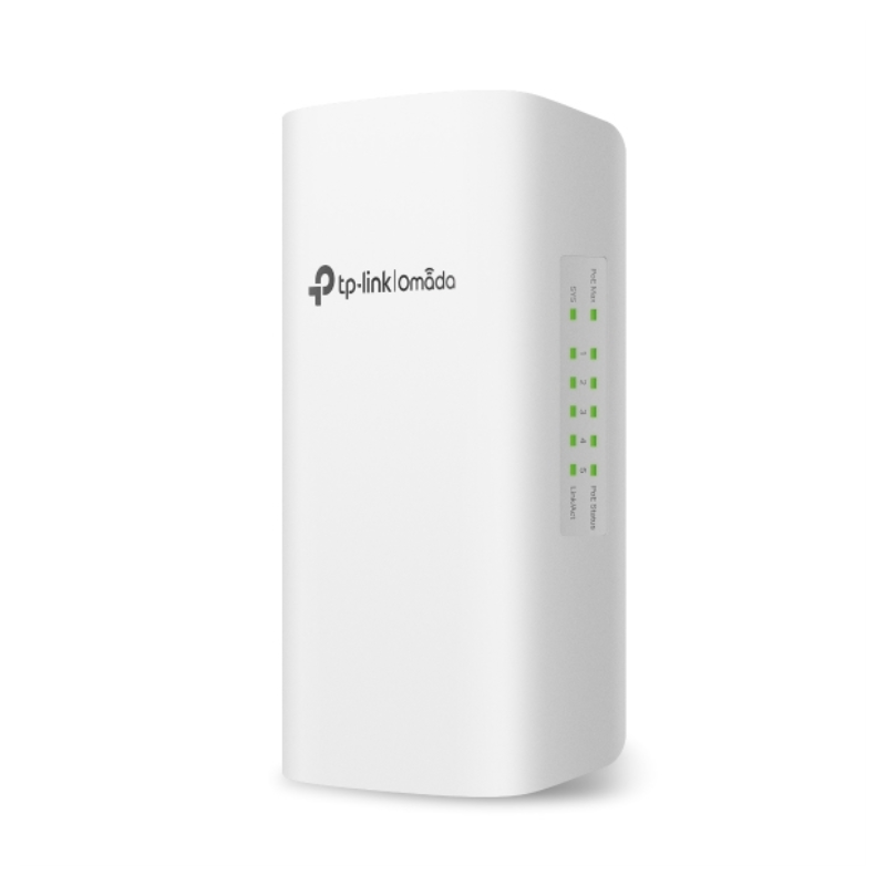 SWITCH OMADA TP LINK SG2005P PD 5 PUERTOS GIGABITE 1 PUERTO POE 