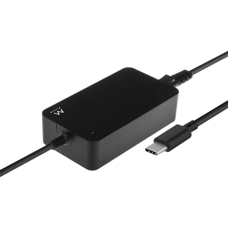 CARGADOR PORTATIL EWENT USB C 45W NEGRO