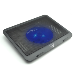 BASE REFRIGERADORA EWENT HASTA 156 USB 1 VENTILADOR 1000rpm