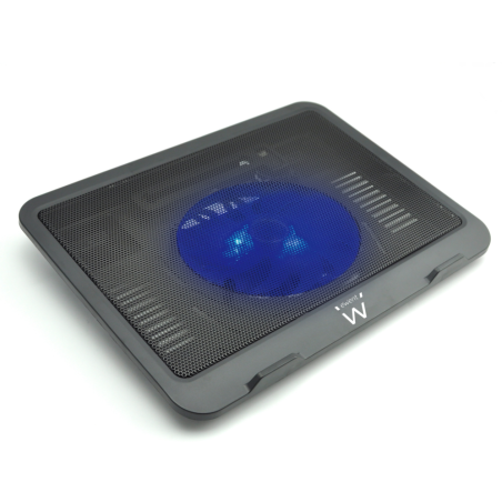 BASE REFRIGERADORA EWENT HASTA 156 USB 1 VENTILADOR 1000rpm