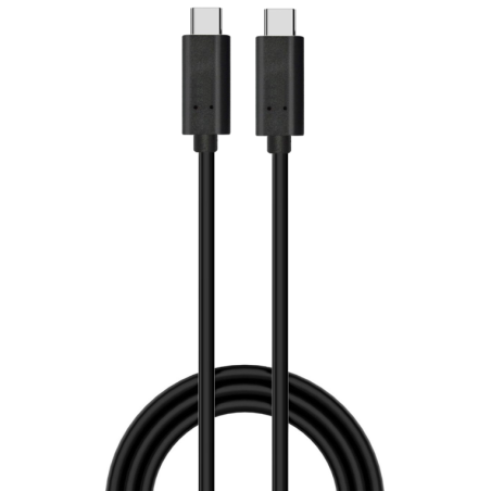 CABLE USB 32 EWENT GEN2X2 TYPE C 20GBPS SUPERSPEED 5A 4K 60HZ VIDEO DISPLAY 1M