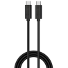 CABLE USB 32 EWENT GEN2X2 TYPE C 20GBPS SUPERSPEED 5A 4K 60HZ VIDEO DISPLAY 1M