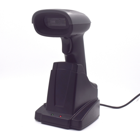 LECTOR DE CODIGOS DE BARRAS EWENT 2D INALAMBRICO Y BLUETOOTH CON SMART DOCK