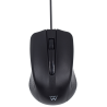 RATON USB EWENT OPTICO 1000DPI NEGRO