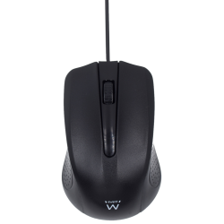 RATON EWENT EW3300 OPTICO 1000DPI NEGRO USB