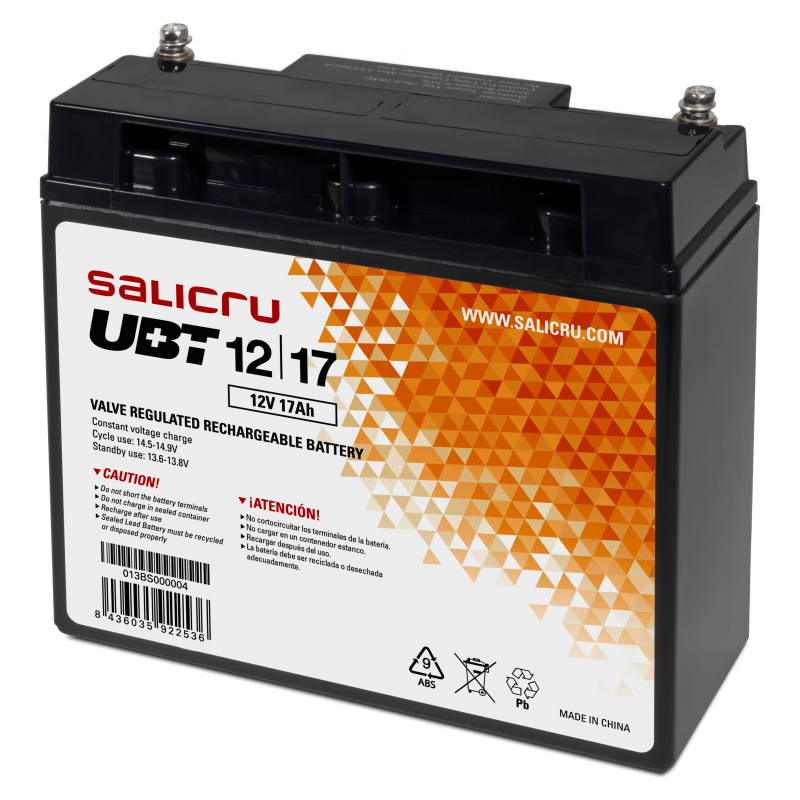 BATERIA SALICRU UBT 12 17