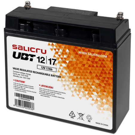 BATERIA SALICRU UBT 12 17