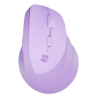 RATON NATEC CRAKE 2 VERTICAL DIESTRO DUAL 2400 DPI LAVANDA BLUETOOTH PILAS