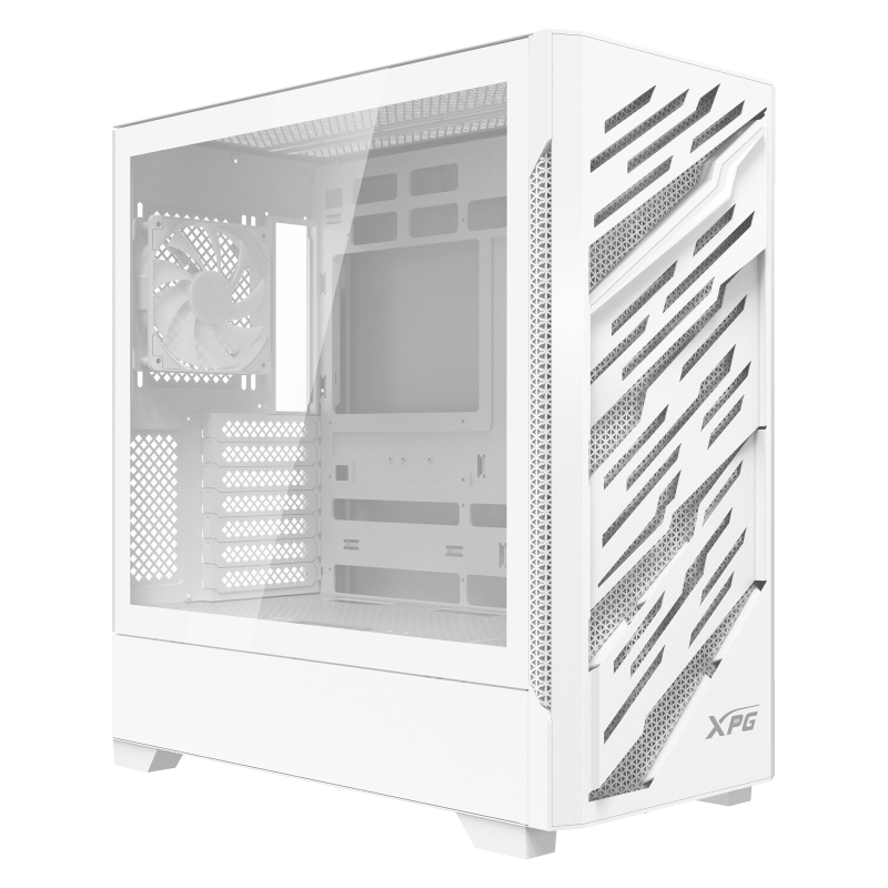 CAJA XPG STARKER AIR ATX VENT 4X120MM FAN 1XUSB C 32 SIN FUENTE BLANCO
