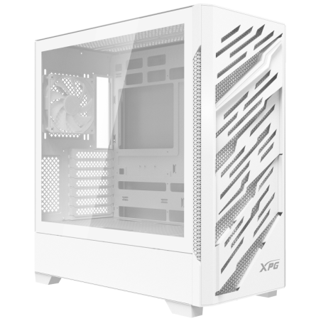 CAJA XPG STARKER AIR ATX VENT 4X120MM FAN 1XUSB C 32 SIN FUENTE BLANCO