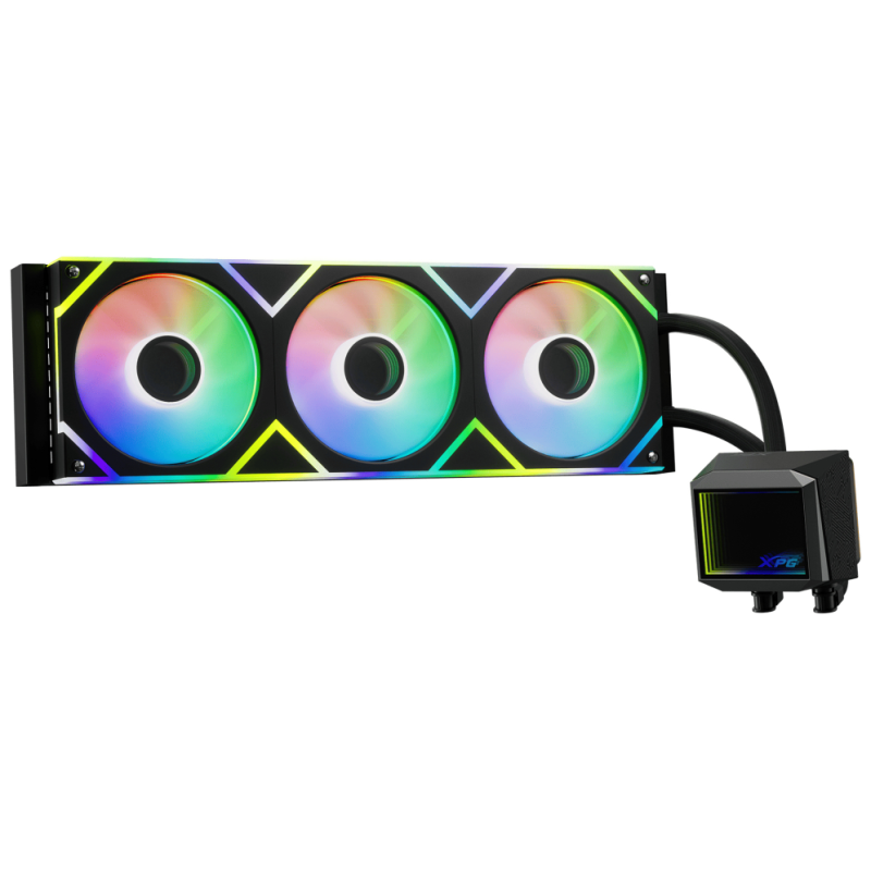 REFRIGERACION LIQUIDA CPU XPG LEVANTE II 360 ARGB BK