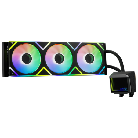 REFRIGERACION LIQUIDA CPU XPG LEVANTE II 360 ARGB BK