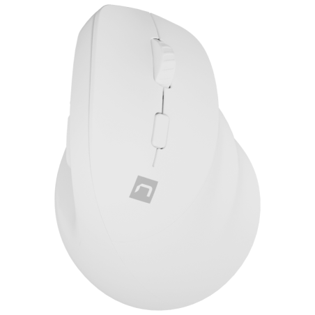 RATON NATEC CRAKE 2 INALAMBRICO VERTICAL BT 52 24GHZ 2400 DPI COLOR BLANCO