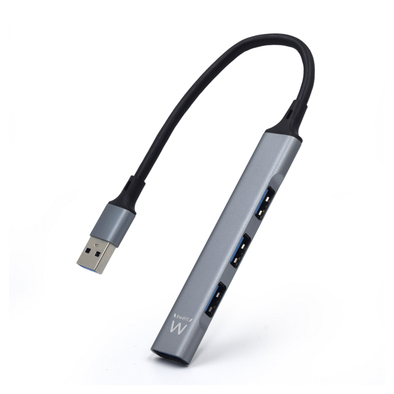 HUB EWENT USB 32 GEN 1 USB A 1 PUERTO USB 32 GEN1 3 PUERTOS USB 20