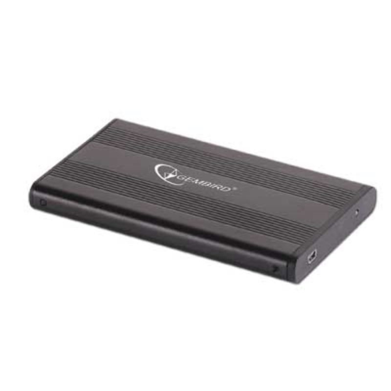 CARCASA DISCO DURO GEMBIRD SATA USB 20 25 NEGRO
