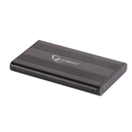 CARCASA DISCO DURO GEMBIRD SATA USB 20 25 NEGRO